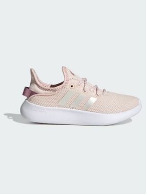 Adidas Cloudfoam Kids Lightweight Sneakers Wonder Quartz Zero Metallic
